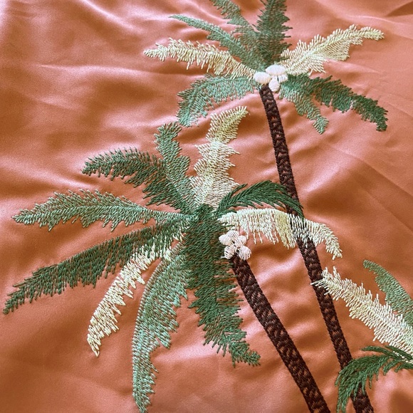 Mossimo satin jacket - embroidered - Picture 4 of 4